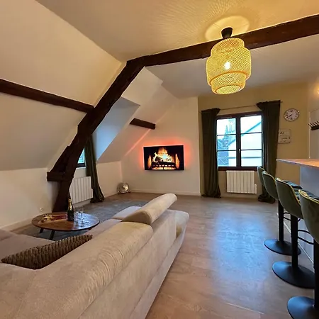 Le Gatsby - Cosy Flat Hyper-Centre Senlis Apartment Senlis  Exterior photo