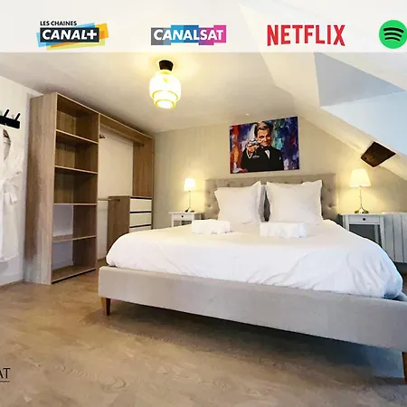 Le Gatsby - Cosy Flat Hyper-Centre Senlis Apartment Senlis  Exterior photo
