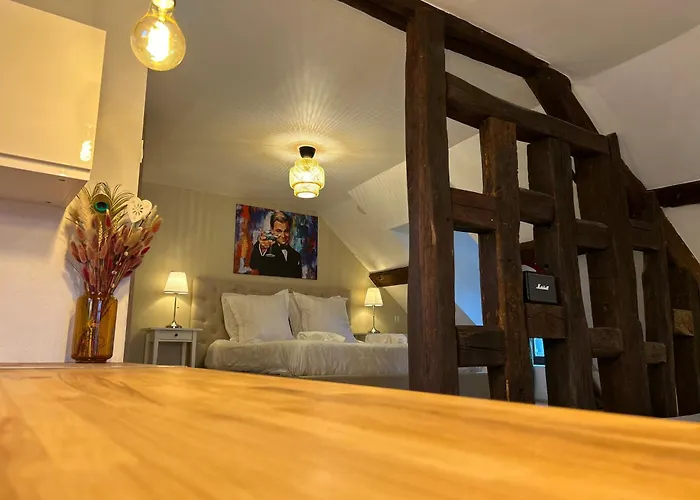 Le Gatsby - Cosy Flat Hyper-Centre Senlis