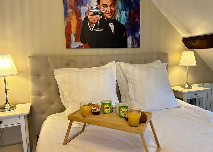 Le Gatsby - Cosy Flat Hyper-Centre Senlis