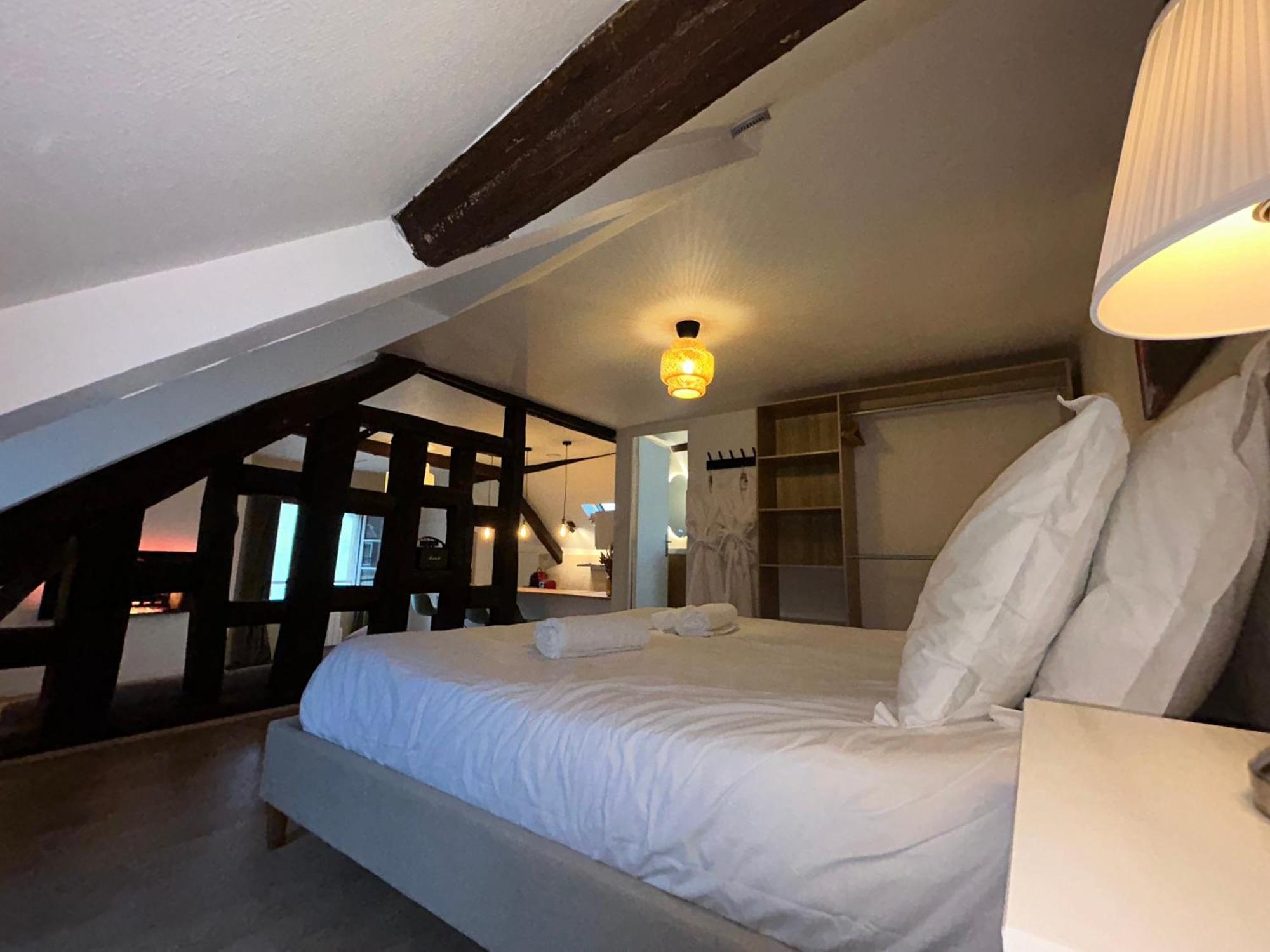 Le Gatsby - Cosy Flat Hyper-centre Senlis Apartment *