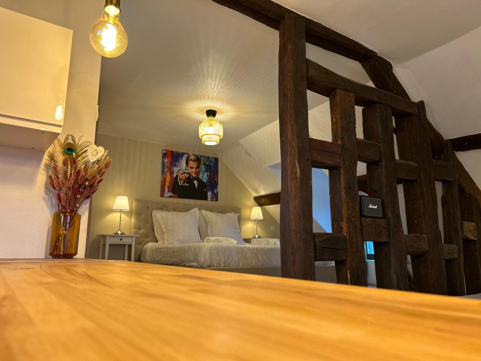 Le Gatsby - Cosy Flat Hyper-centre Senlis