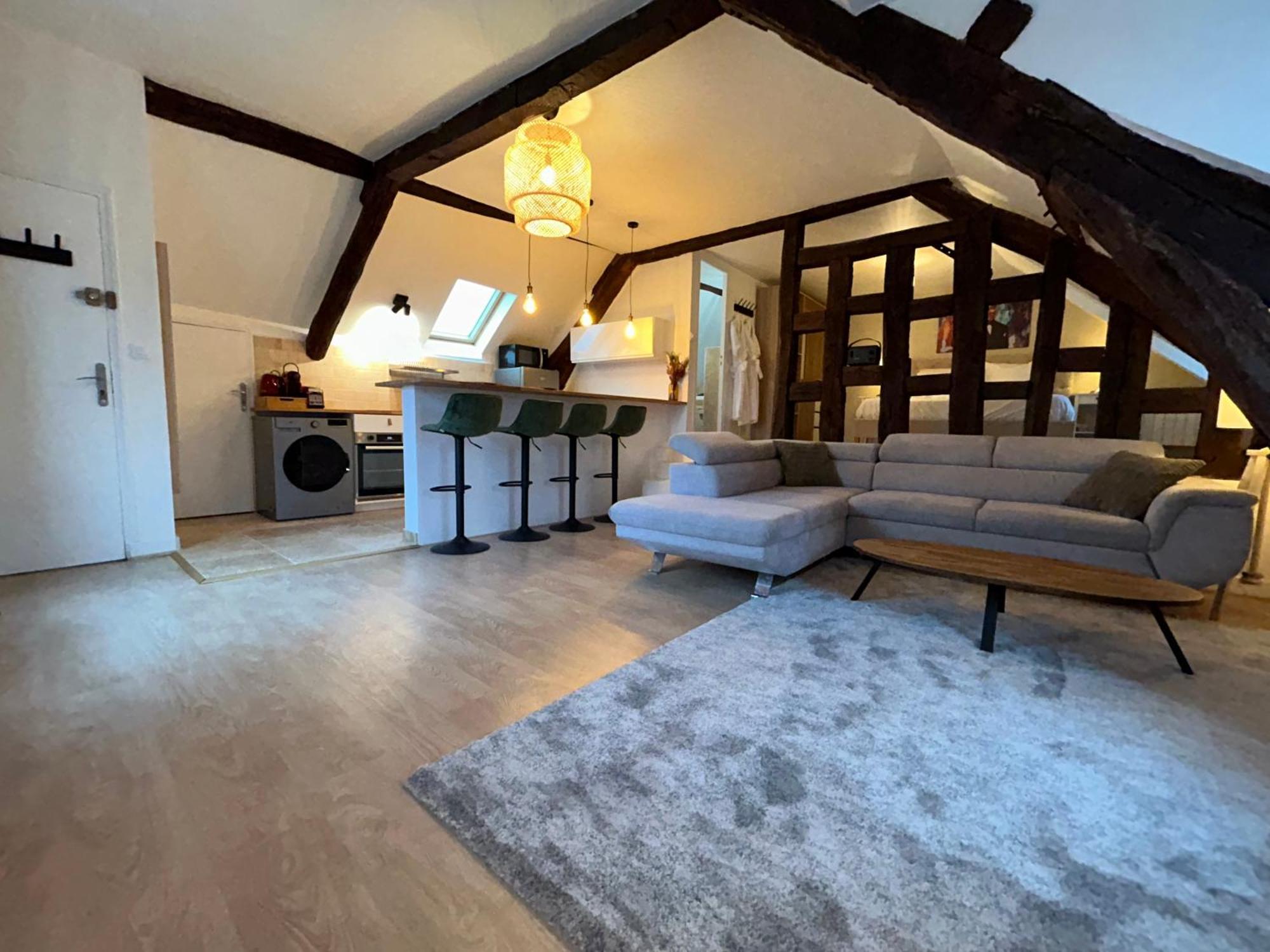 Le Gatsby - Cosy Flat Hyper-centre Senlis