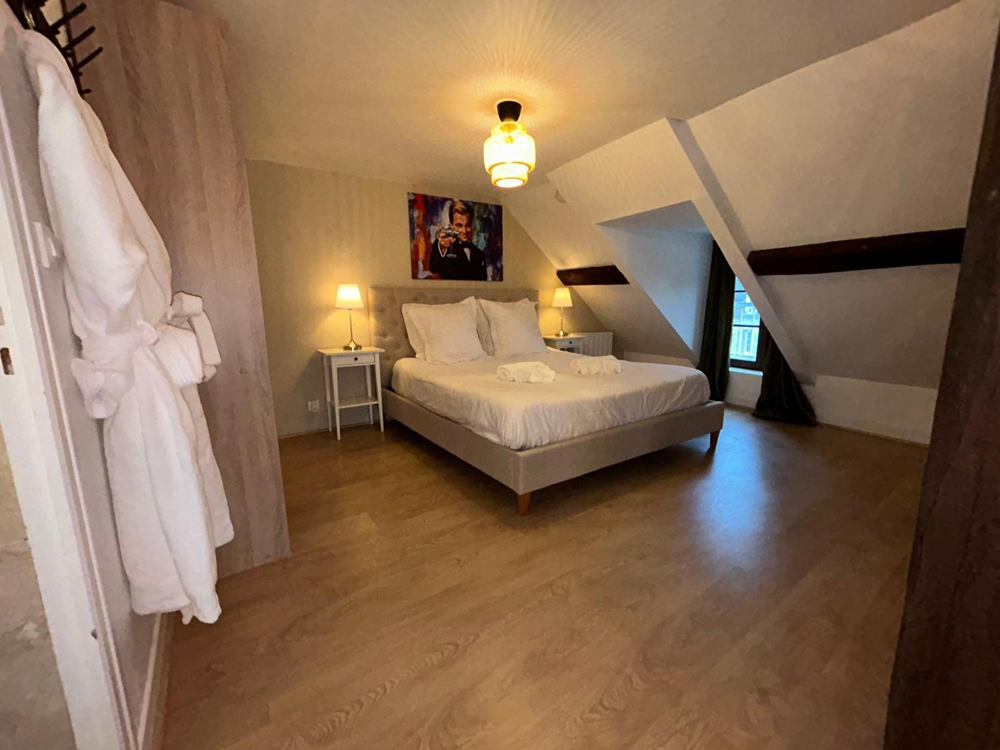 Le Gatsby - Cosy Flat Hyper-centre Senlis Apartment