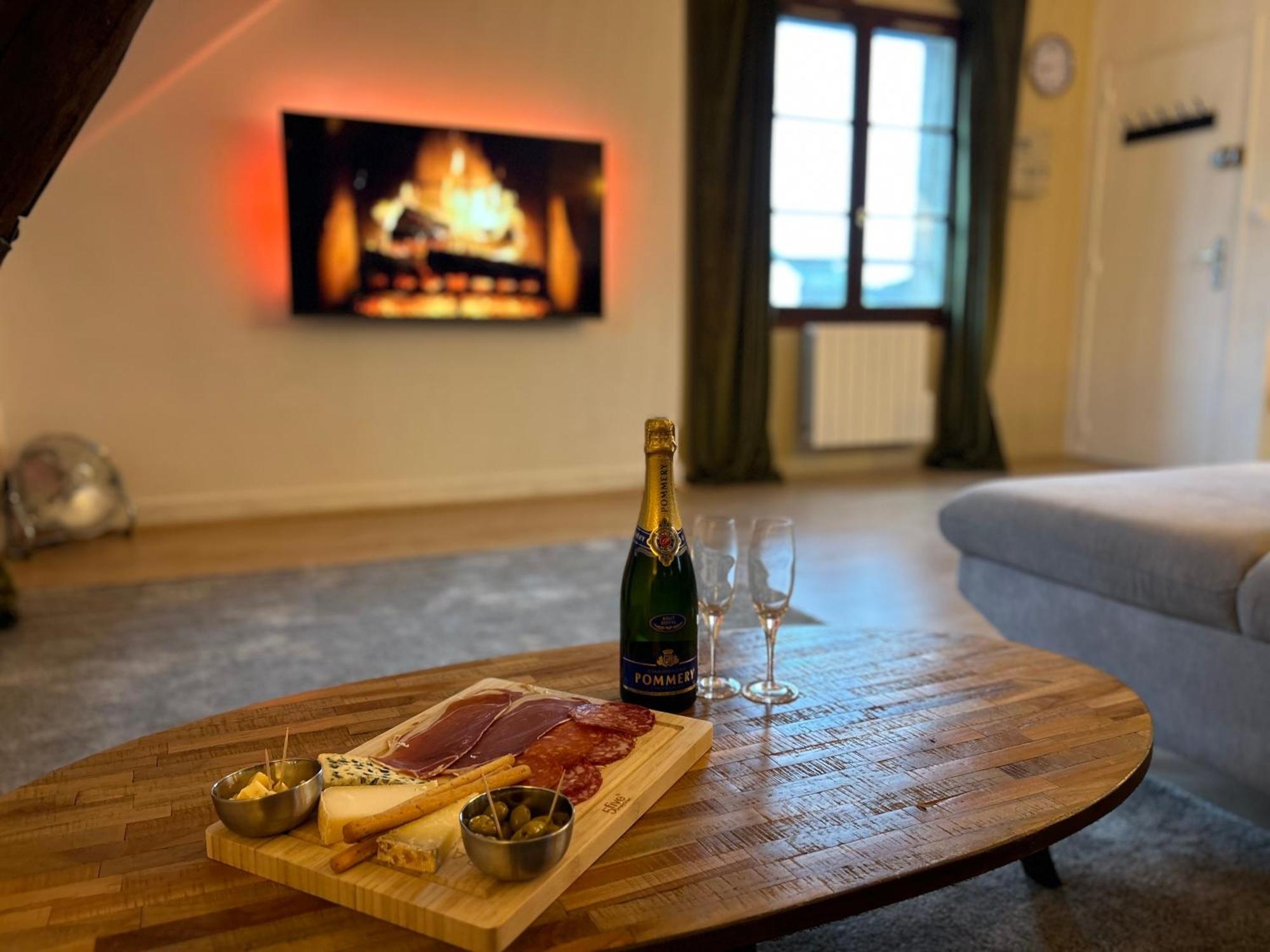 Apartment Le Gatsby - Cosy Flat Hyper-centre Senlis