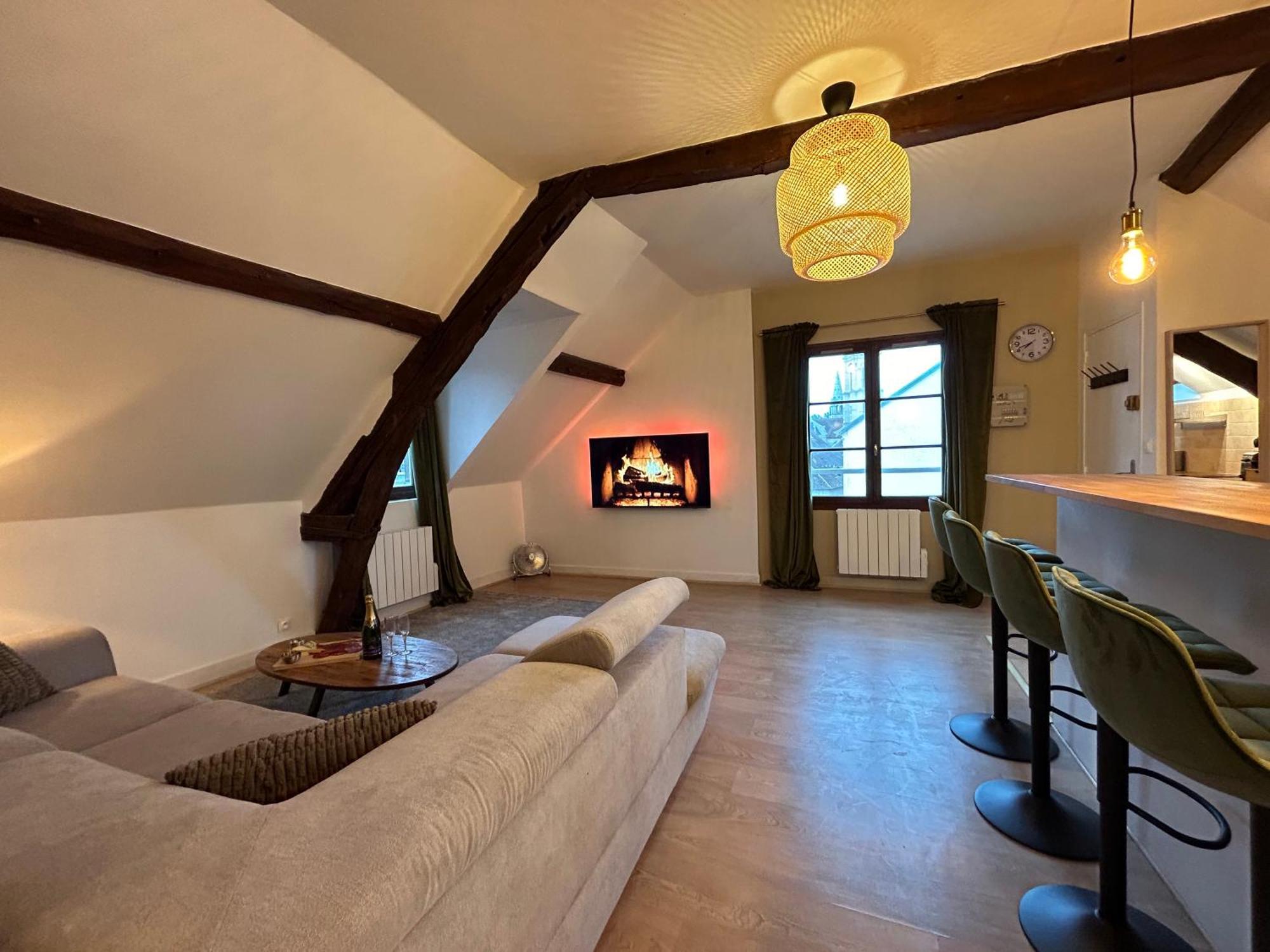 Le Gatsby - Cosy Flat Hyper-centre Senlis * Senlis (Oise)
