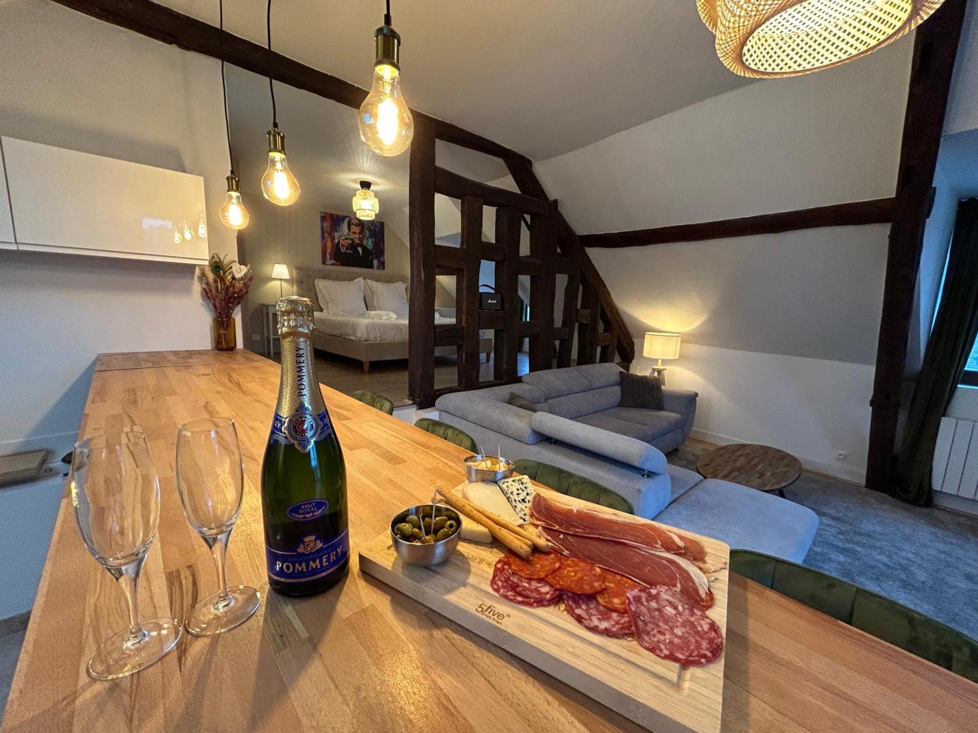 Le Gatsby - Cosy Flat Hyper-centre Senlis Apartment Senlis (Oise)
