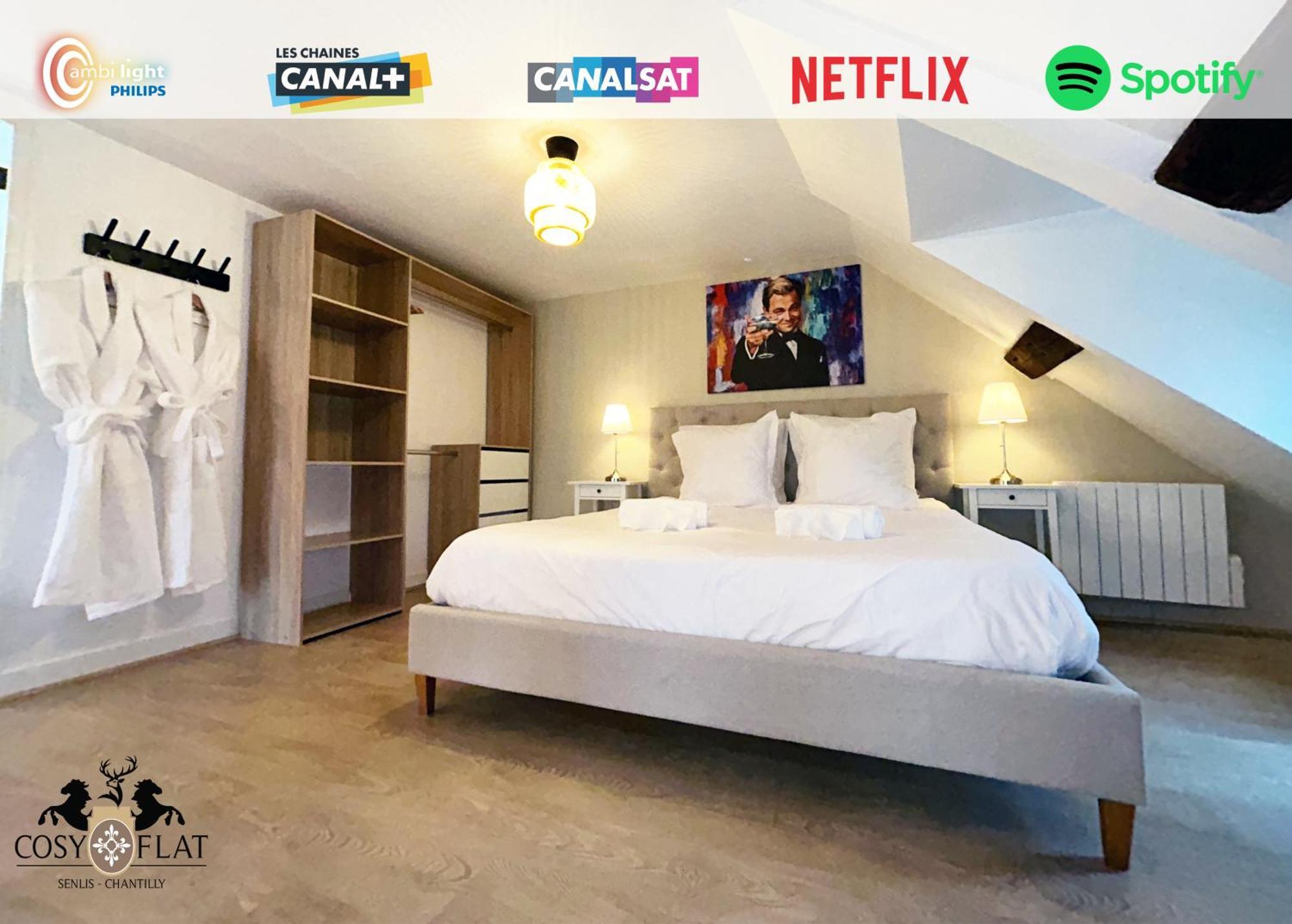 Le Gatsby - Cosy Flat Hyper-centre Senlis * Senlis (Oise)